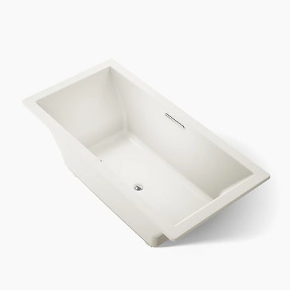 Kohler Underscore Bath With Bask Heated Surface 72 x 36-Inch Drop-In Bathtub