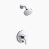 Kohler Rite-Temp® shower trim kit with push-button diverter, 1.75 gpm
