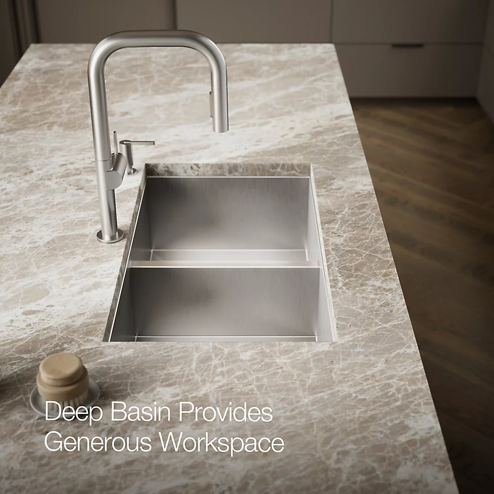 Kohler Vault™ Double bowl sink