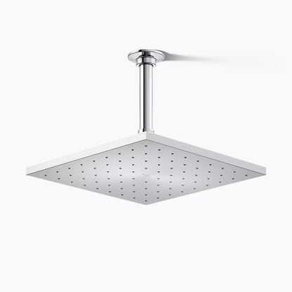Kohler Contemporary Square 10" single-function rainhead, 2.5 gpm