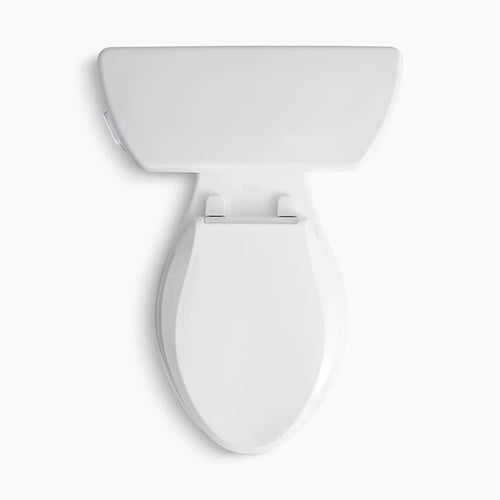 Kohler Wellworth® Classic Two-piece elongated toilet, 1.28 gpf (Discontinued)