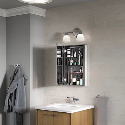 Kohler 15" W x 24" H medicine cabinet