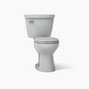 Kohler Two-piece round-front toilet, 1.28 gpf