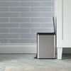 Kohler 6-liter step trash can