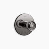 Kohler MasterShower® temperature control valve trim with Industrial handle