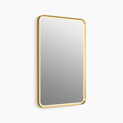 Kohler 22" x 34" rectangular lighted framed mirror