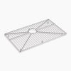 Kohler Stainless steel sink rack, 26-3/4" x 16" for K-5409 Strive® kitchen sink