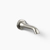 Kohler Wall-mount bath spout with flare design