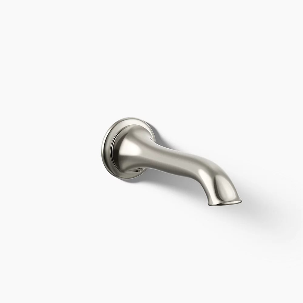 Kohler Wall-mount bath spout with flare design