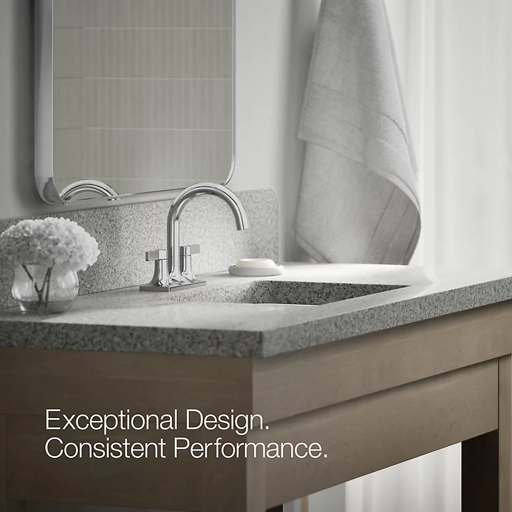 Kohler Centerset bathroom sink faucet, 1.0 gpm