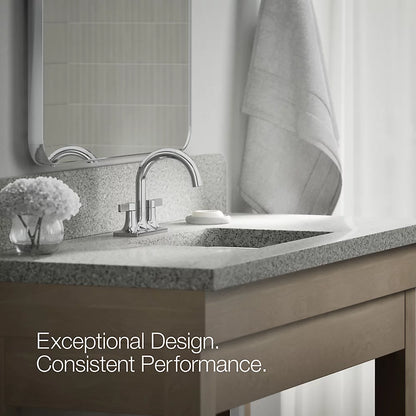 Kohler Centerset bathroom sink faucet, 1.0 gpm