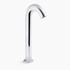 Kohler Touchless faucet with Kinesis® sensor technology and temperature mixer, Hybrid-powered