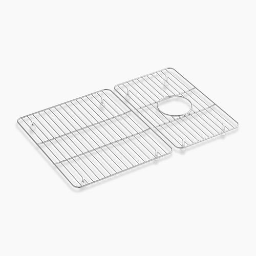 Kohler Stainless steel sink racks