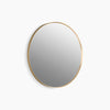 Kohler 28" round framed mirror