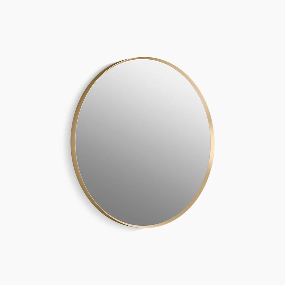 Kohler 28" round framed mirror
