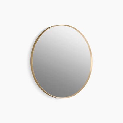 Kohler 28" round framed mirror