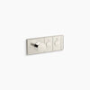 Kohler Two-outlet recessed mechanical thermostatic valve control