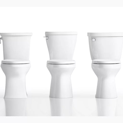 Kohler Two-piece elongated toilet, 1.6 gpf