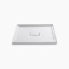 Kohler 42" x 42" alcove shower base, center drain