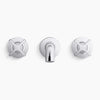 Kohler Wall-mount bath faucet trim