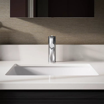 Elate® Single-handle bathroom sink faucet, 0.5 gpm