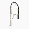 Kohler Semi-professional kitchen sink faucet with two-function sprayhead