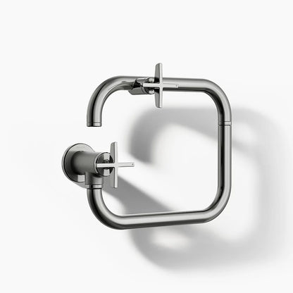 Kohler Billet® Wall-mount pot filler