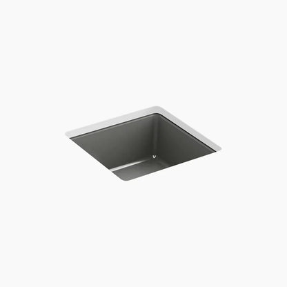 Verticyl® 13" square undermount bathroom sink