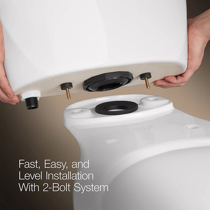 Cimarron® ContinuousClean ST two-piece elongated toilet, 1.28 gpf