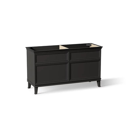 Kohler 60" bathroom vanity cabinet