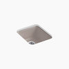 Kohler 17" top-/undermount single-bowl bar sink
