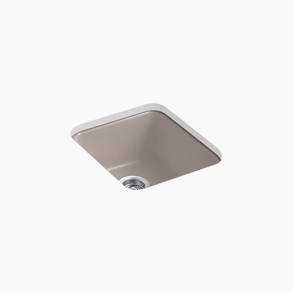 Kohler 17" top-/undermount single-bowl bar sink