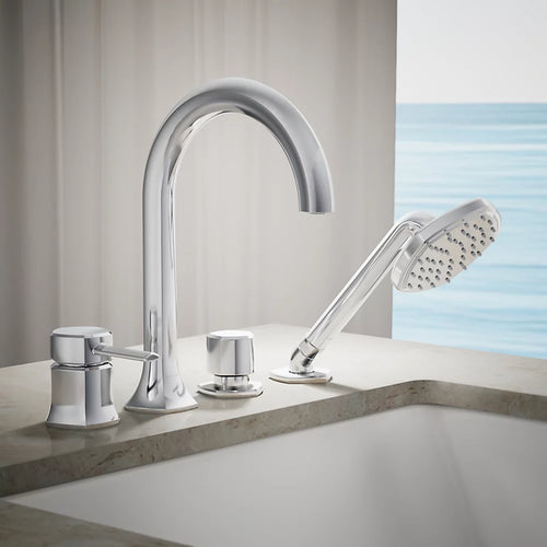 Kohler Deck-mount handshower holder and two-way diverter valve