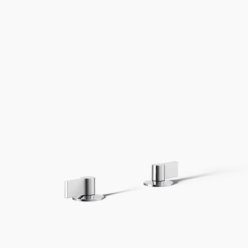 Kohler Deck-mount bath faucet handles with Lever design