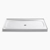 Kohler Salient Center Drain 60 x 36-Inch Shower Base