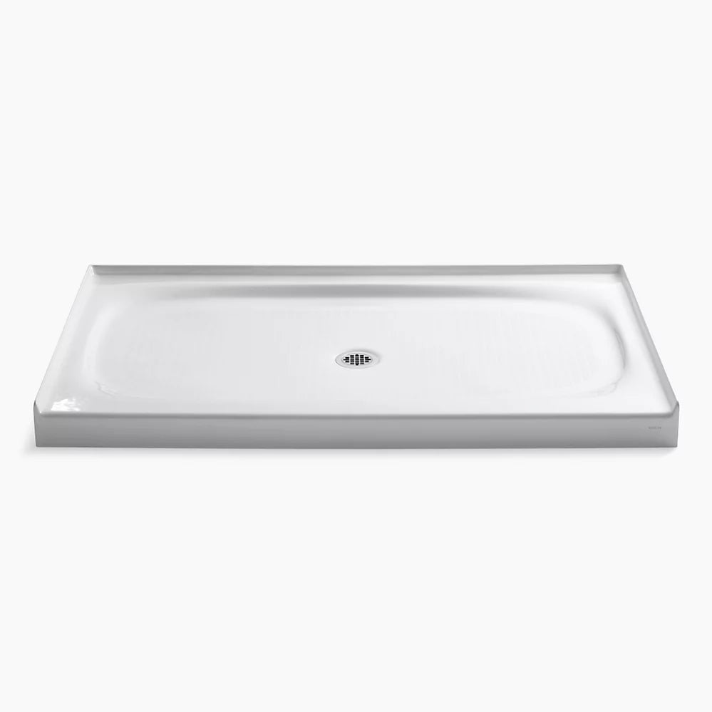 Kohler Salient Center Drain 60 x 36-Inch Shower Base