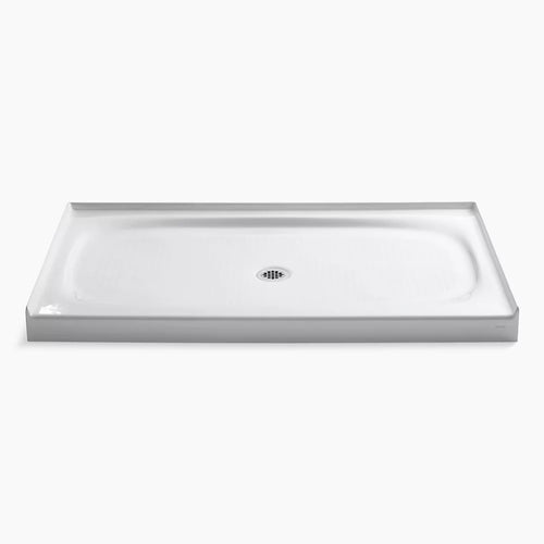 Kohler Salient Center Drain 60 x 36-Inch Shower Base