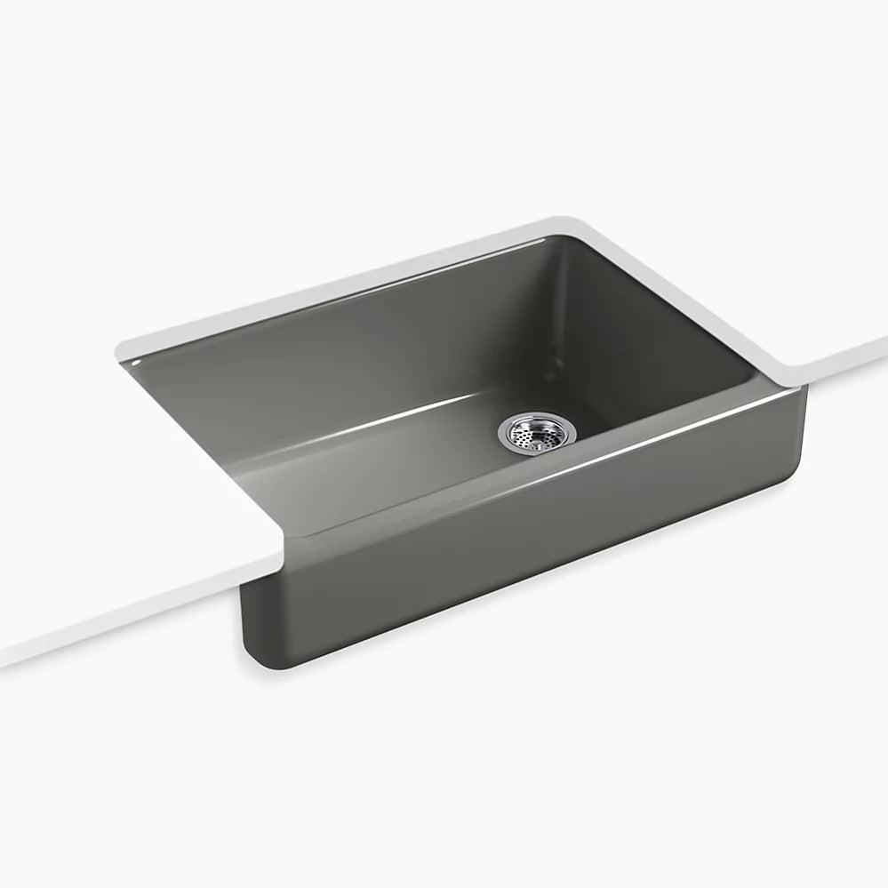 Kohler 32-1/2" undermount single-bowl farmhouse kitchen sink