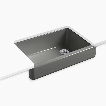 Kohler 32-1/2" undermount single-bowl farmhouse kitchen sink