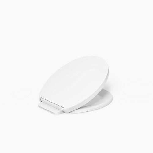 Kohler ReadyLatch® Quiet-Close™ round-front toilet seat