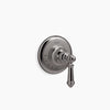 Kohler MasterShower® volume control valve trim with lever handle