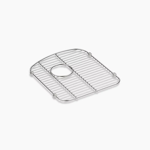 Kohler Stainless steel sink rack, 13-1/2" x 15-1/4", for right-hand bowl