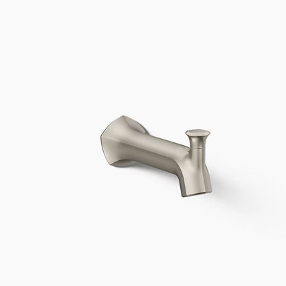 Kohler Wall-mount bath spout with Straight design and diverter