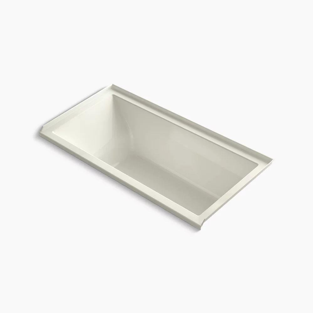 Kohler 60" x 30" alcove bath, right drain