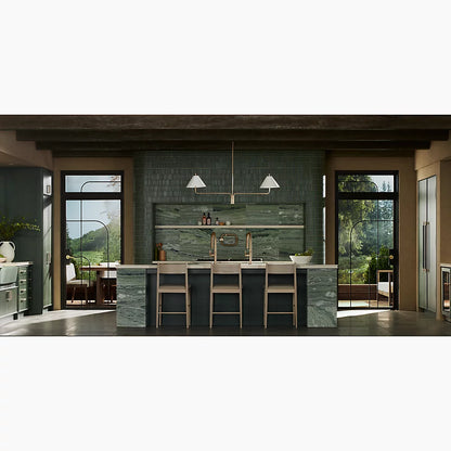 Kohler Strive® 44" undermount single-bowl workstation kitchen sink