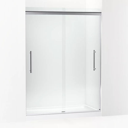 Kohler 79-1/16" H sliding shower door with 5/16"-thick glass