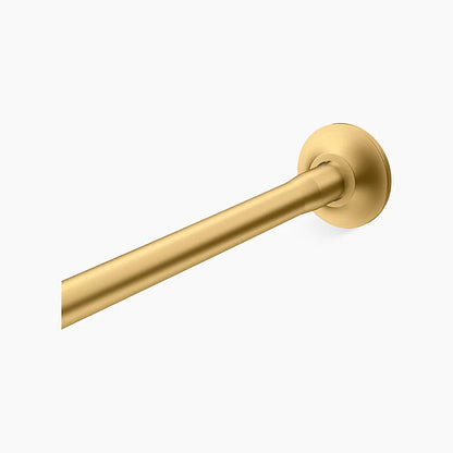 Kohler Curved shower rod - transitional design