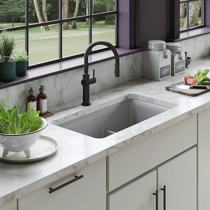 Kohler Smart Divide® 33-1/2" undermount double-bowl kitchen sink