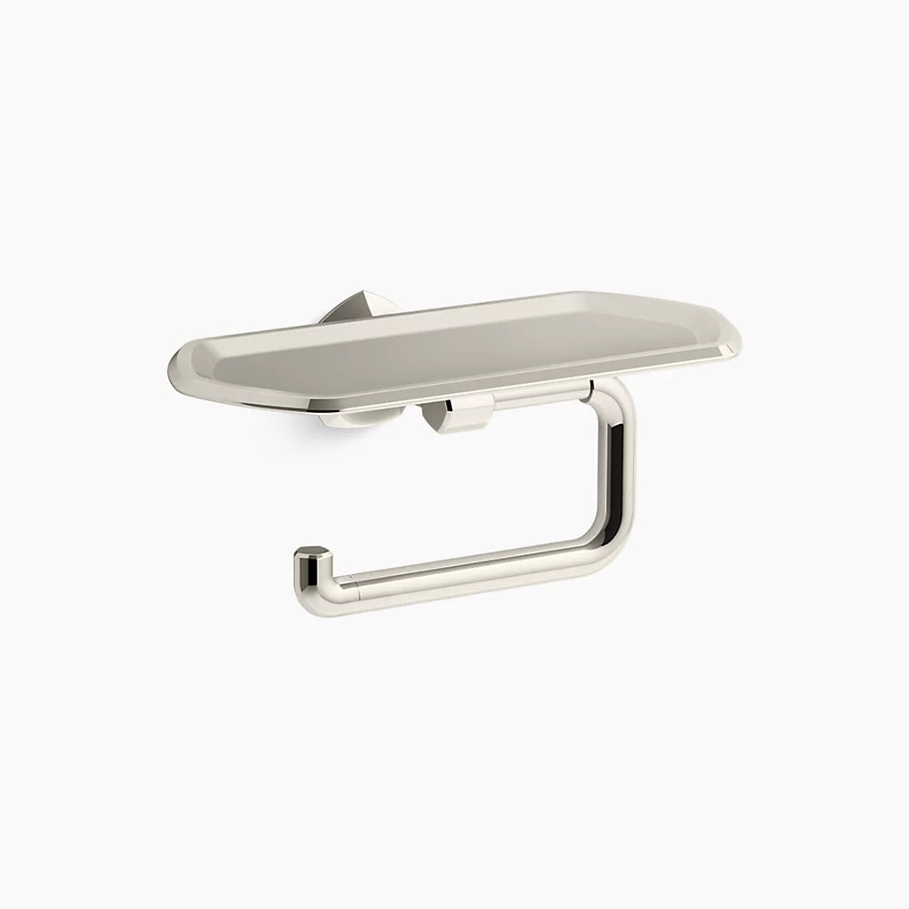 Kohler Toilet paper holder with tray