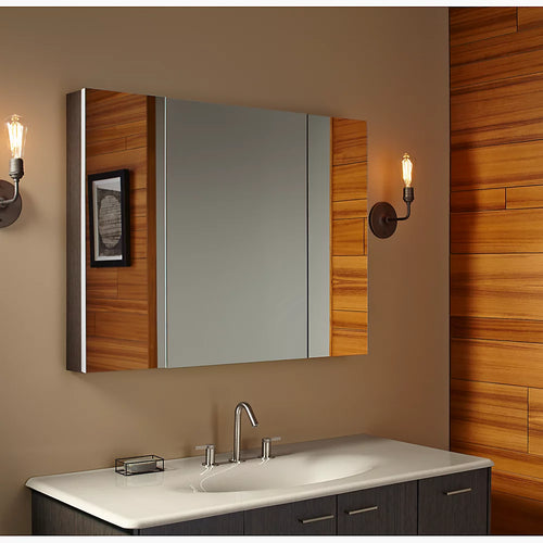 Kohler 40" x 30" three-door medicine cabinet